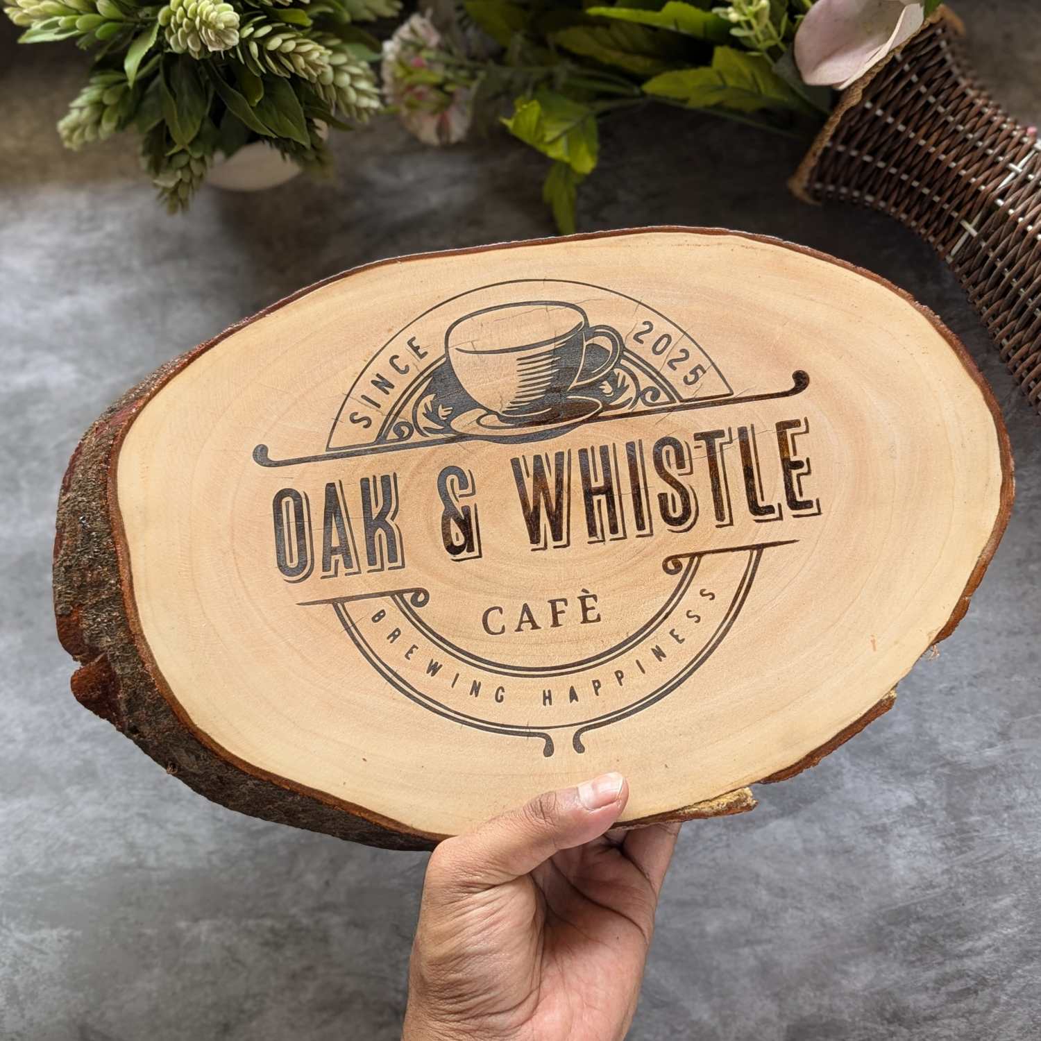 Custom Wooden Restaurant & Hotel Supplies (HORECA) | Engraved Table Displays & Amenities